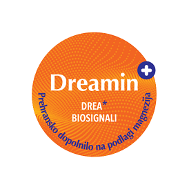 Infogen Dreamin logo za dolgotrajno nespečnost