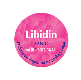 Libidin Infogen prehransko dopolnilo za obogatitev ženske spolnosti